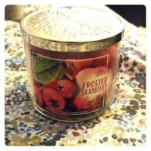 Bath & Body Works 3 wick candle